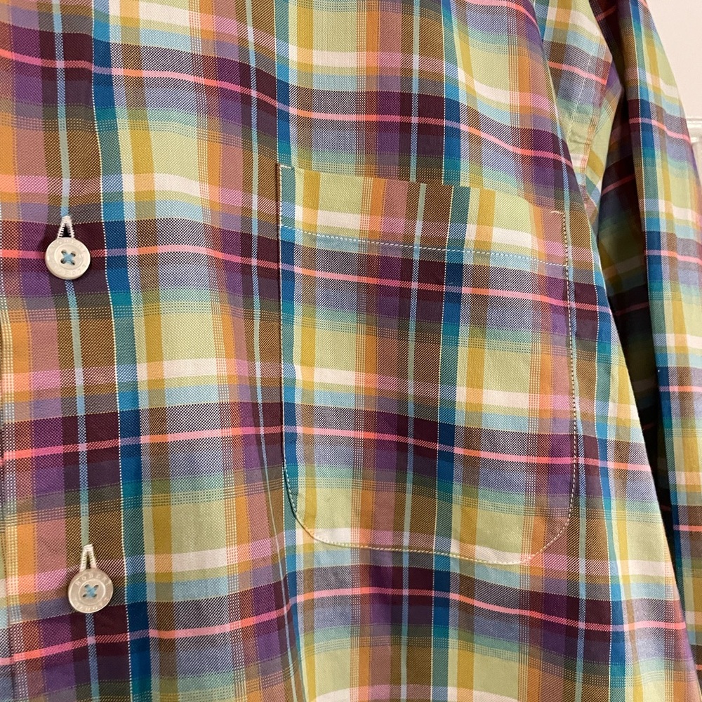 Robert Talbott Classic Rich Plaid Exquisitely Tai… - image 3